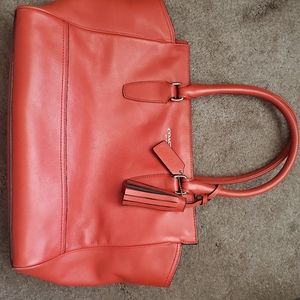 Coach large corral bag